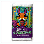 Trippy Nootropic Craft Chocolate Bar 35g - Dark Chocolate