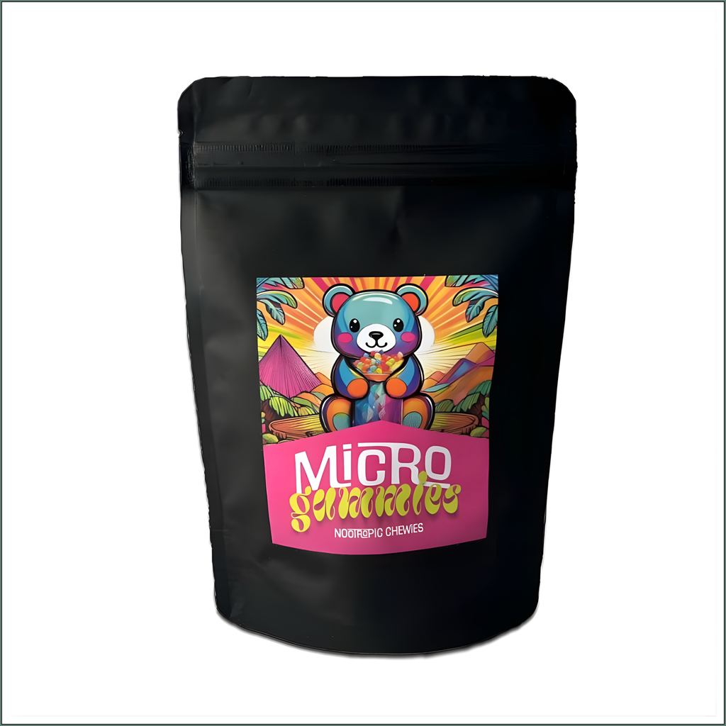 Trippy Nootropic Microdosing Gummies 2000mg (10x200mg)