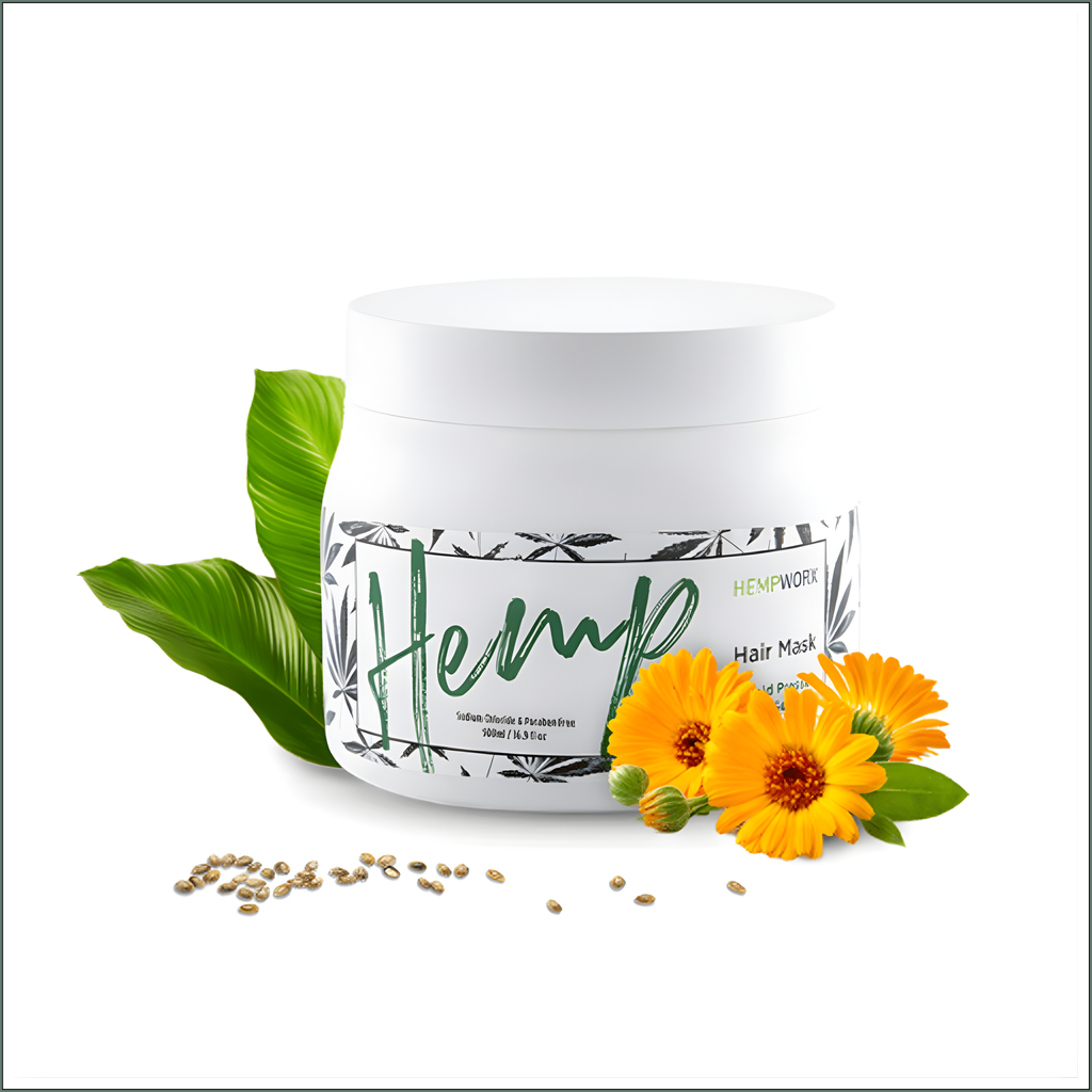 Hemp Hair Mask 500ml