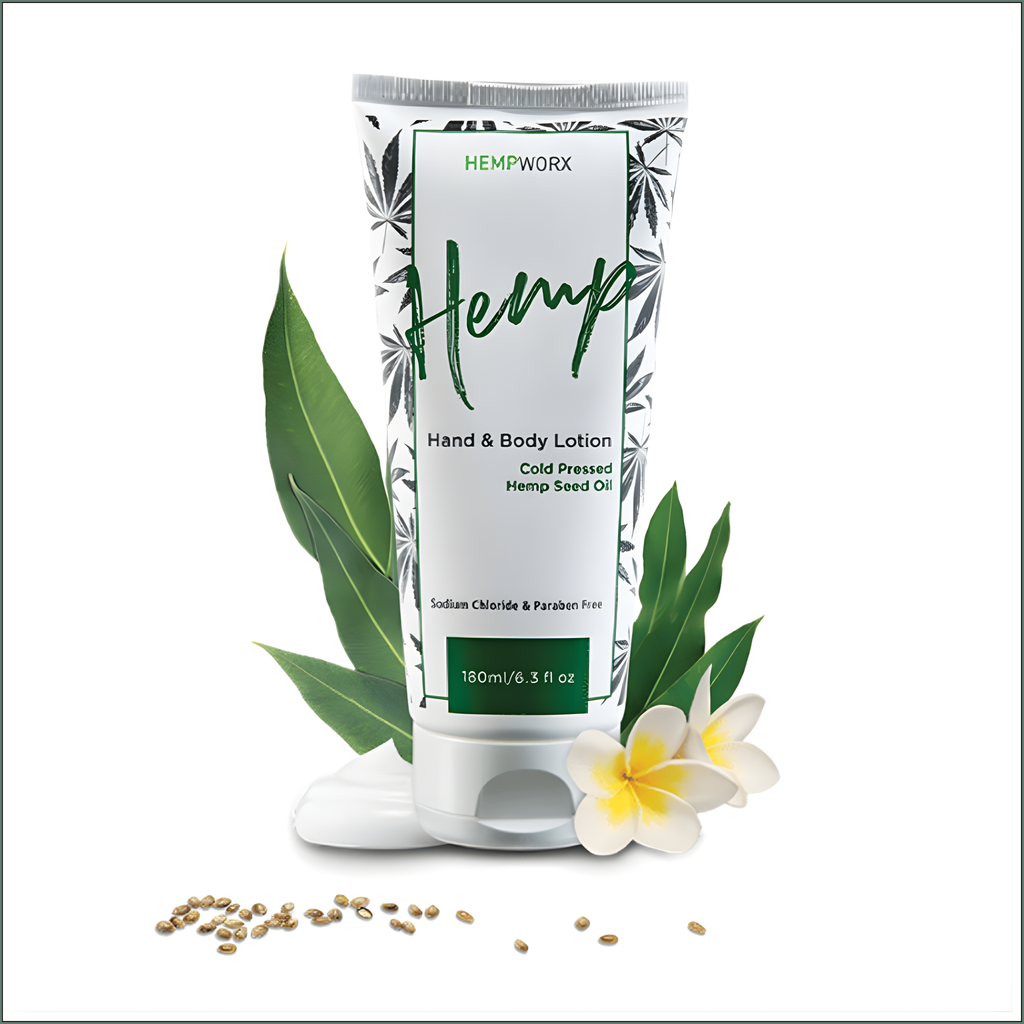 Hemp Hand & Body Lotion 180ml