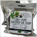 Canna Pure Coconut Oil Soap 100g