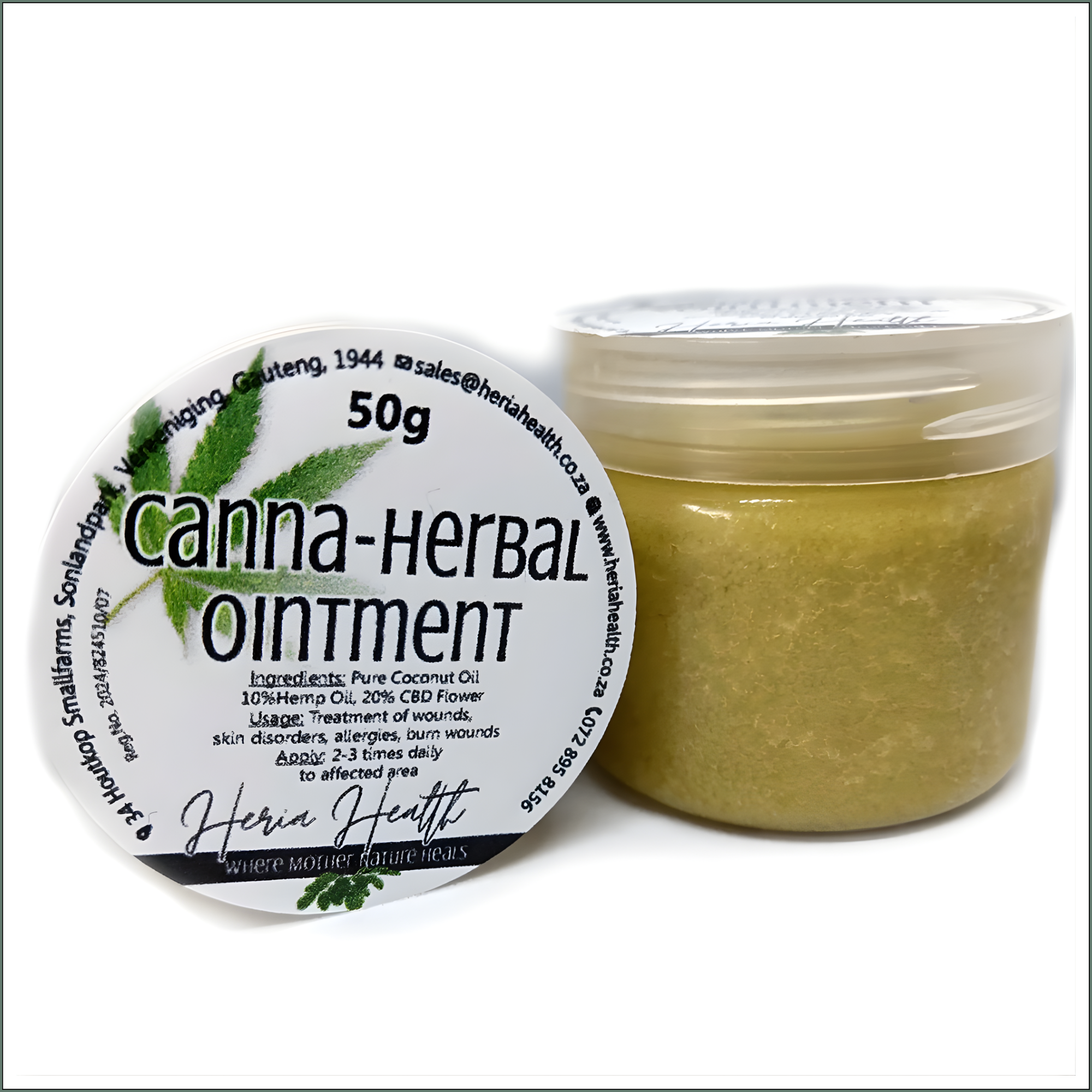 Canna-Herbal CBD Ointment