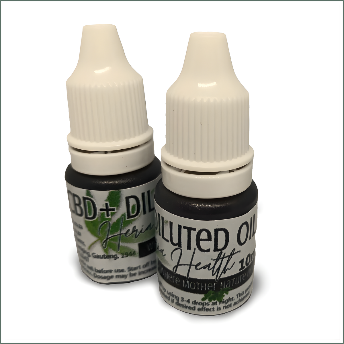 Diluted FECO Oil with Hemp Oil 10ml, 20ml, 30ml