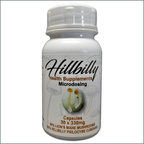 Hillbilly Microstack Psilocybin Microdosing Capsules (Hillbillys + Lion's Mane) 330mg