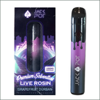 Live Rosin Disposable Vapes 1ml - Grapefruit Durban (Sativa)