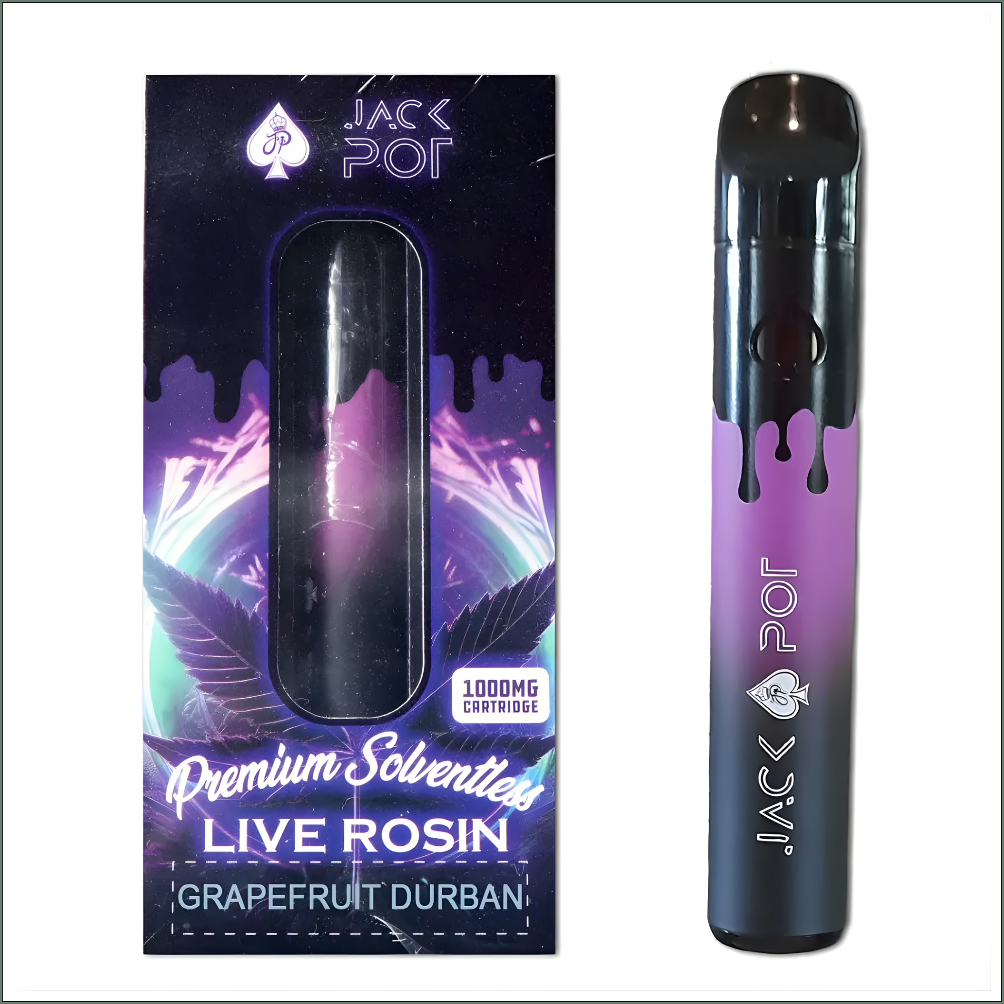Live Rosin Disposable Vapes 1ml - Grapefruit Durban (Sativa)