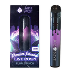 Live Rosin Disposable Vapes 1ml - Purple Punch (Indica)