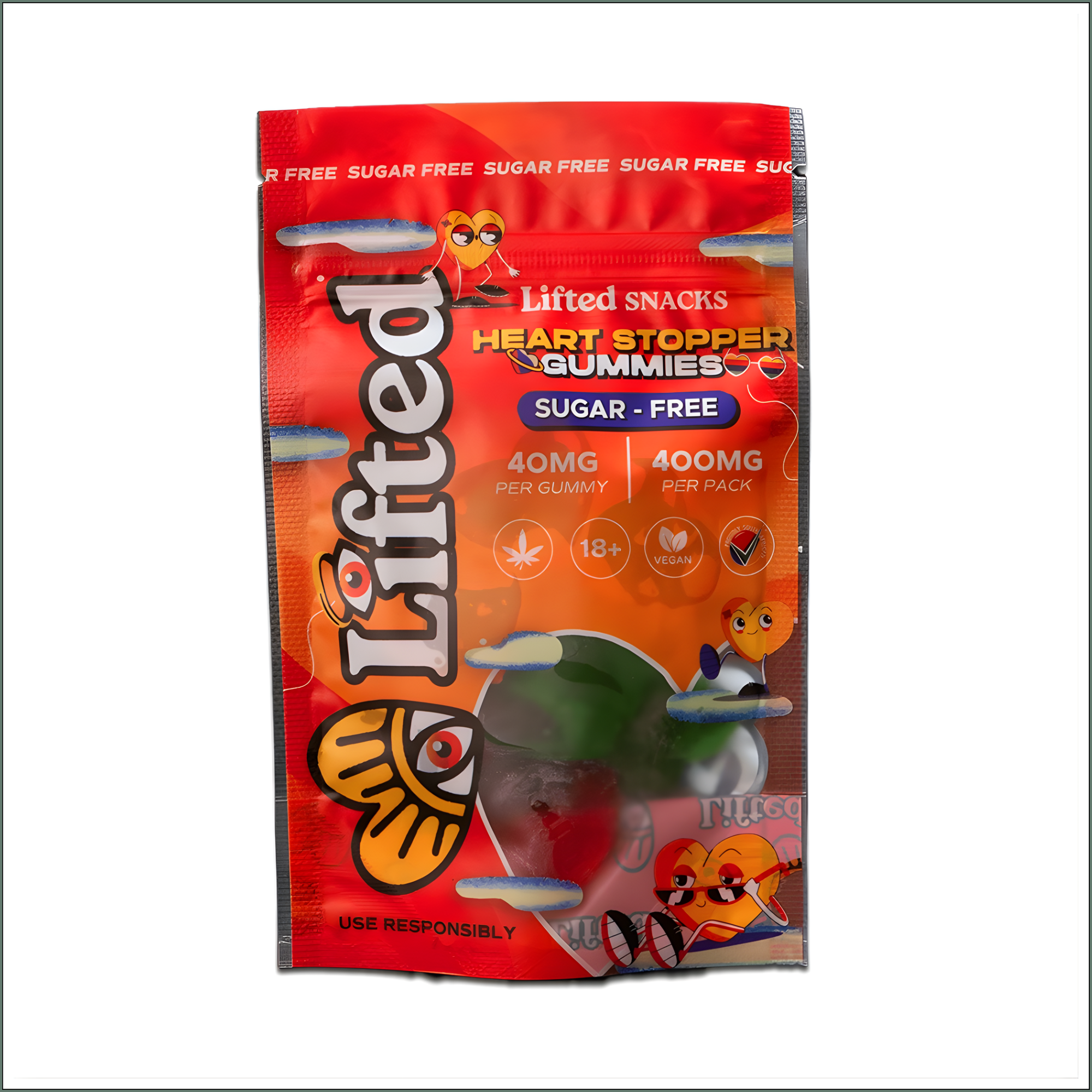 Heart Stopper Gummies (Sugar Free)