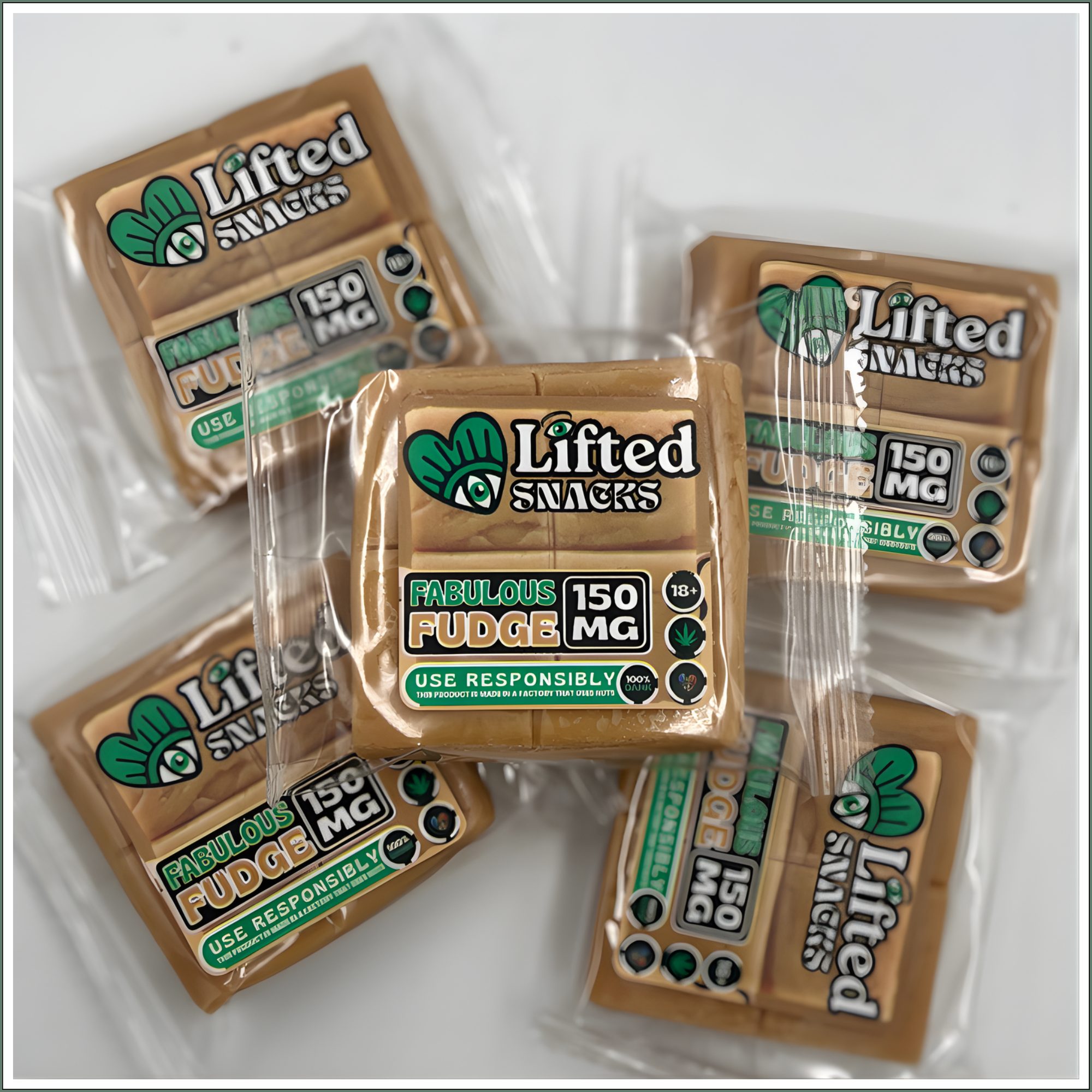 Lifted Fab Fudge 150mg