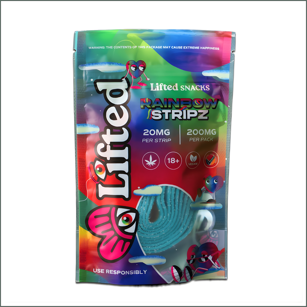 Gummies - Rainbow Stripz 200mg (10x20mg)