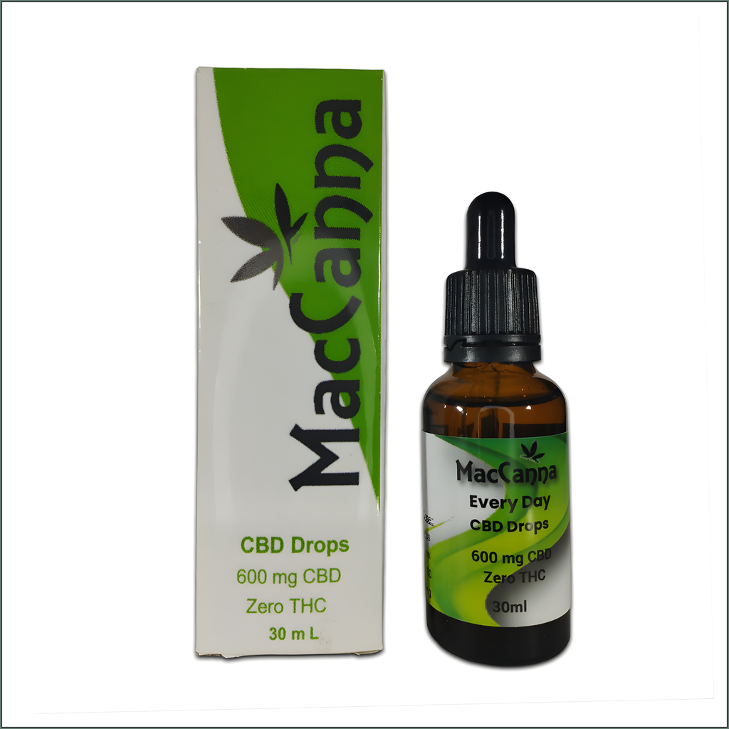 CBD Isolate 'Every Day' Oil 600mg (30ml)