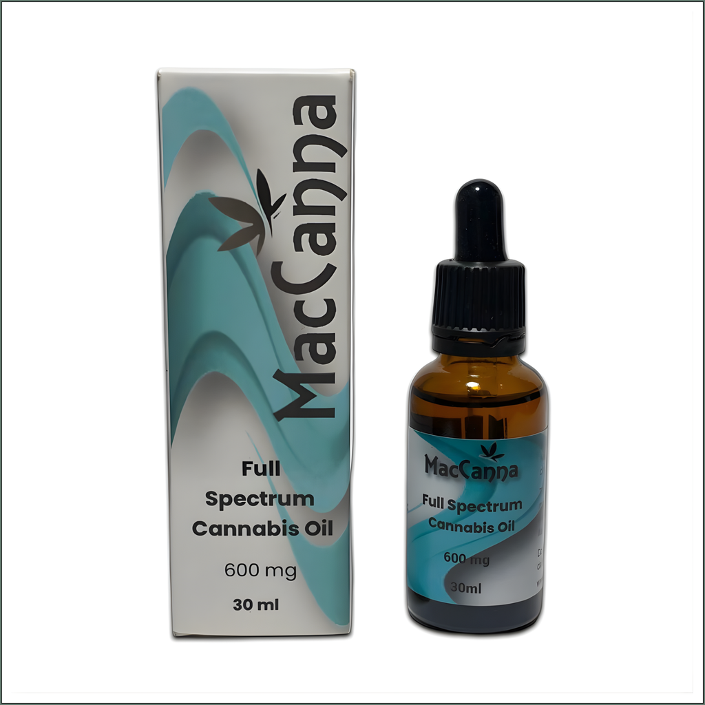 Full Spectrum CBD Oil 600mg (30ml)