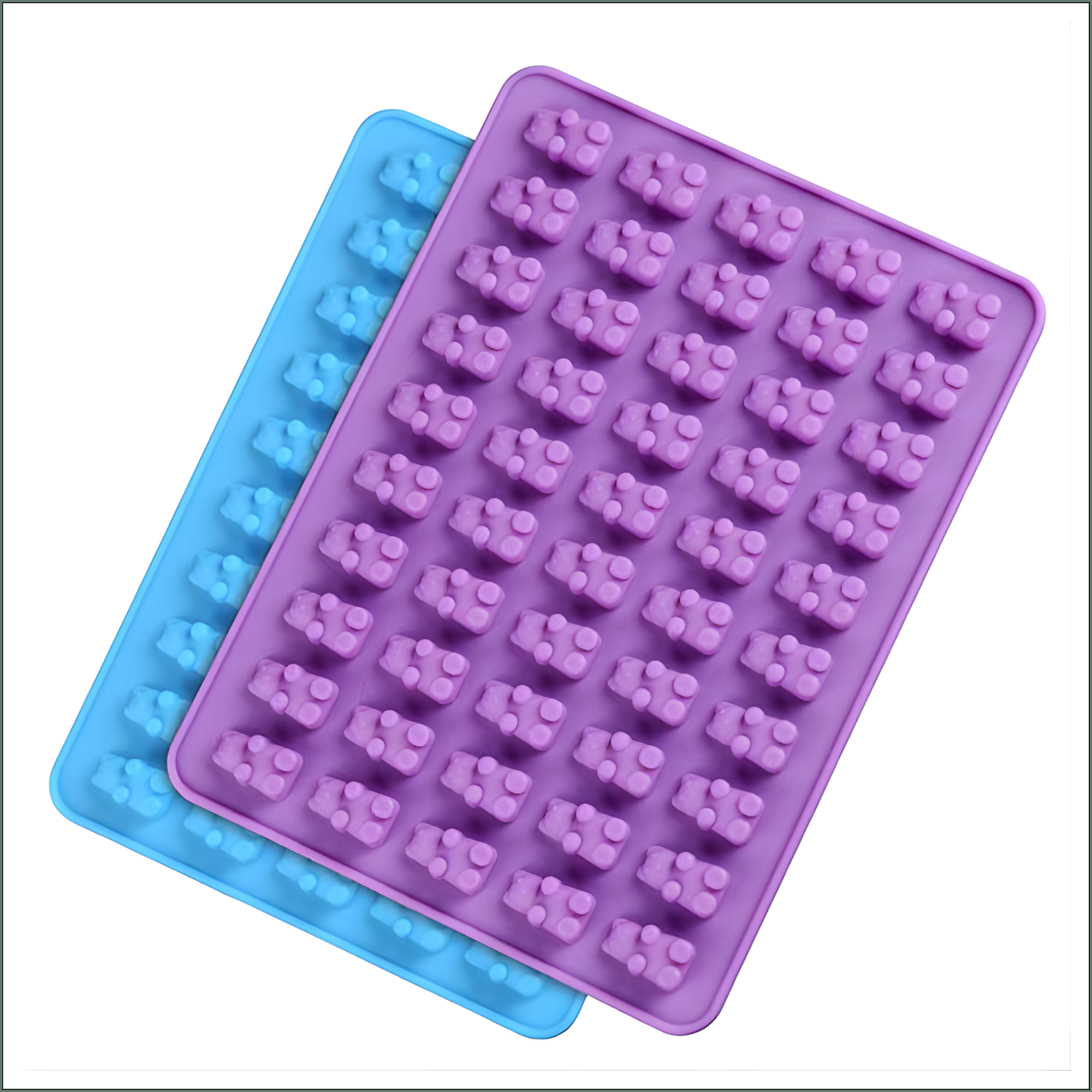 Gummy Bear Silicone Mould (50 cavities)