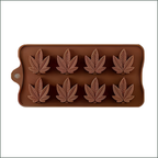 Silicone Cannabis Leaf Gummy Mould (8 cavities)