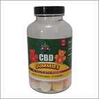 CBD Fruit Pastilles - Vegan Gummies 620mg (31x20mg)