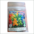 Vegan Gummies - Yummy Bears 200mg (10x20mg)