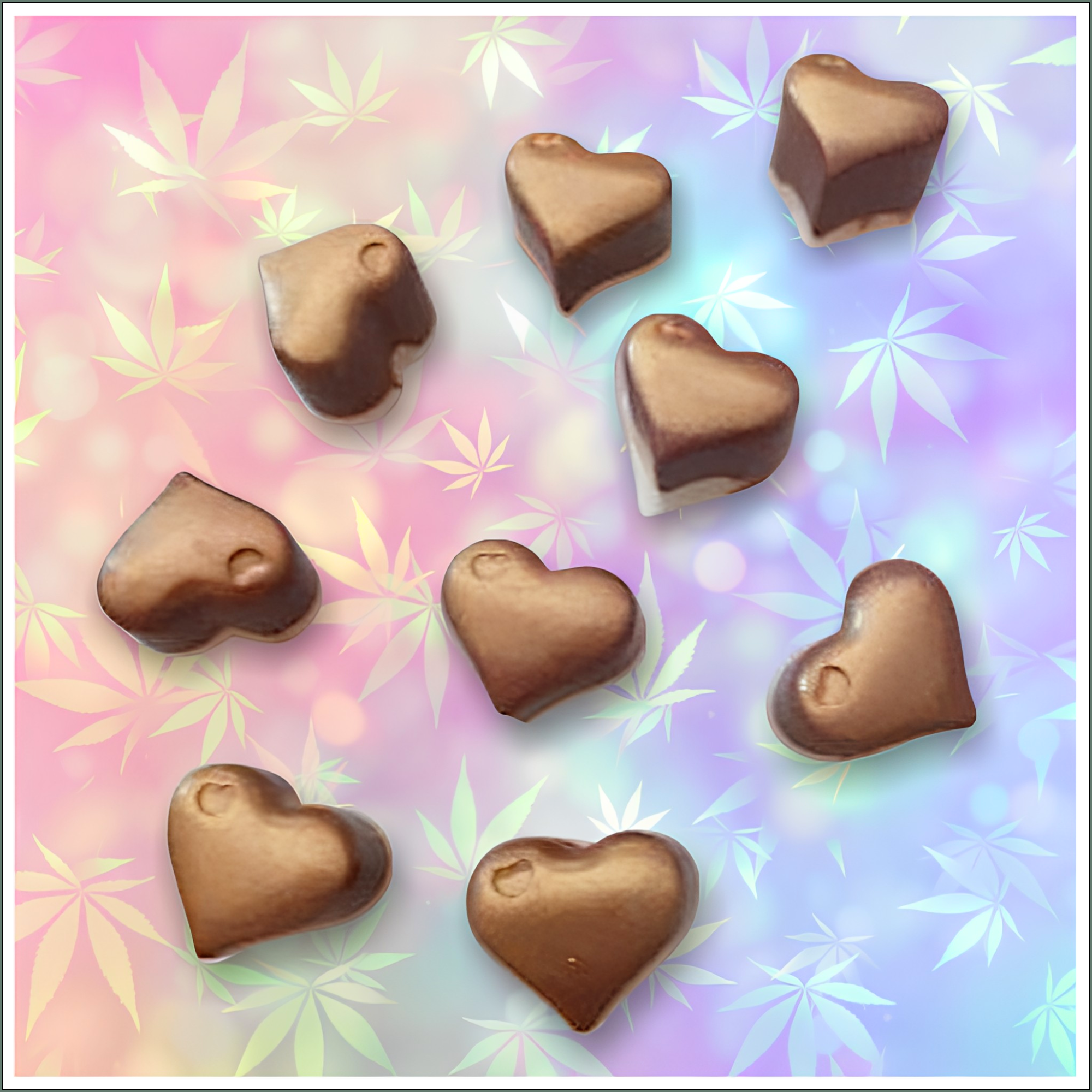 Canna Chocolates 20mg - Unfilled (Pack of 10)