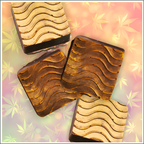 Chocolate Squares with Salted Caramel Filling (Pack of 10)