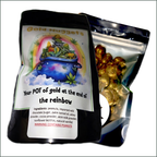 Gold Nugget Chocolate Peanuts 100mg (10 Packs)