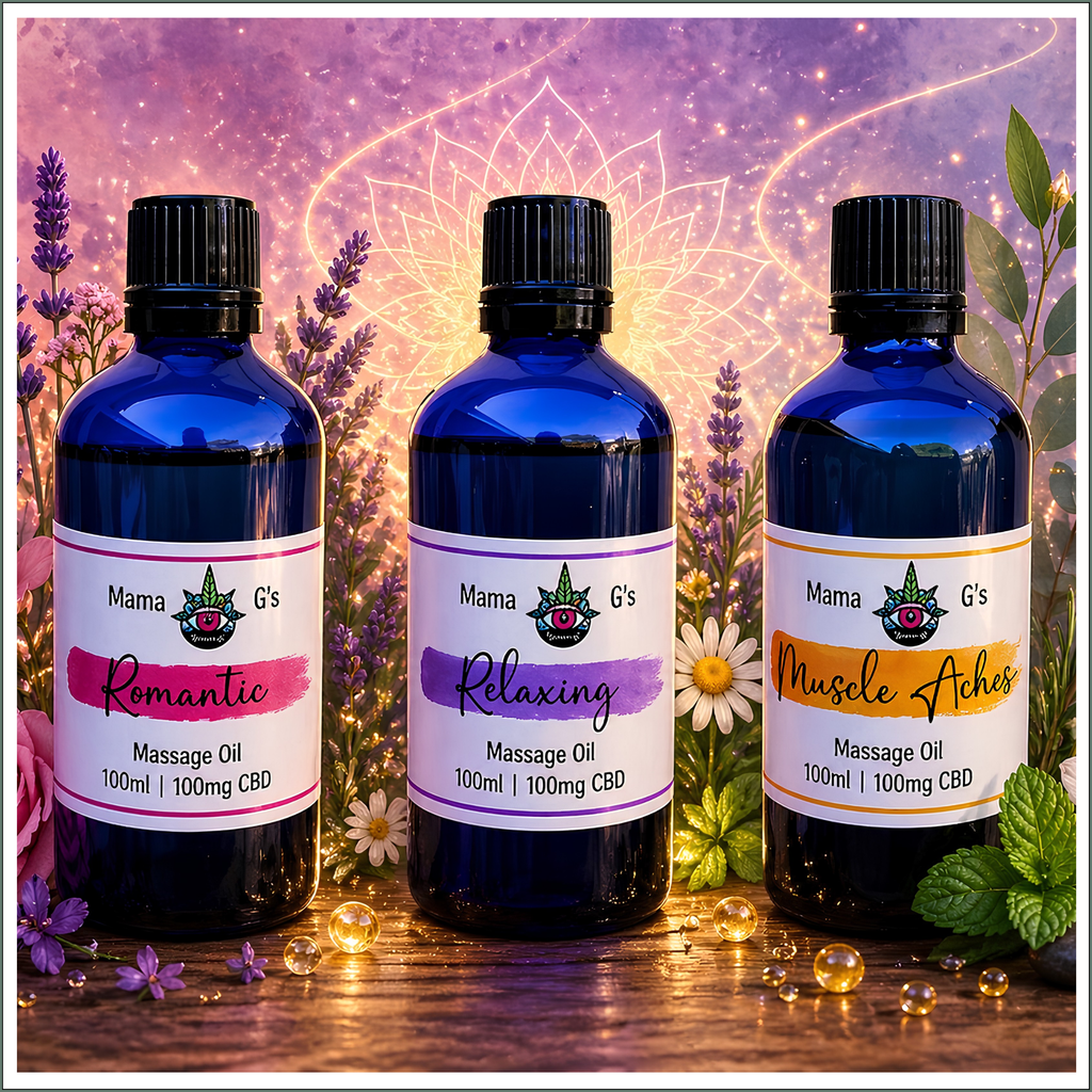 CBD Massage Oil 100ml