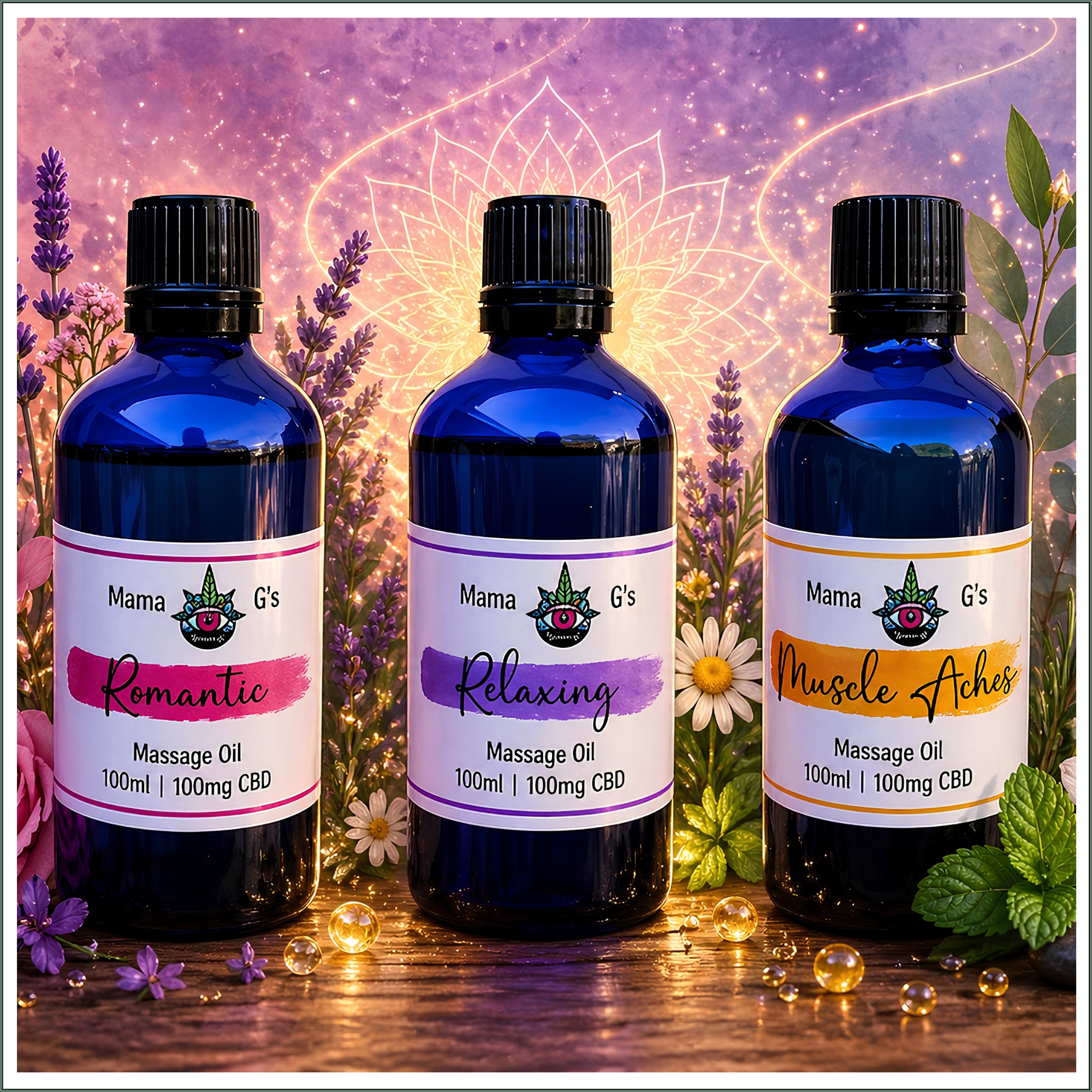 CBD Massage Oil 100ml