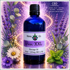 Pain XXL Massage Oil with DMSO 100ml