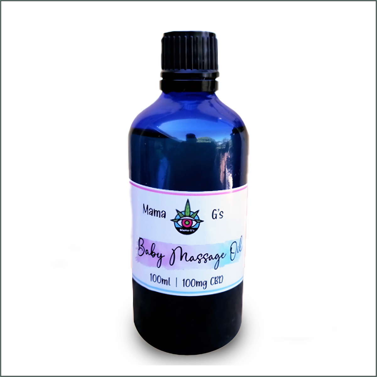 CBD Baby Massage Oil 100ml