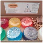 Chakra Soap Set with CBD