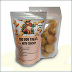 CBD Dog Treats with Chicken 150mg (15x10mg)