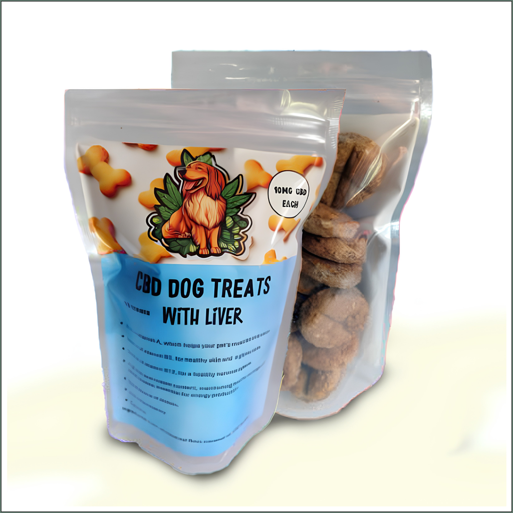 CBD Dog Treats with Liver 150mg (15x10mg)