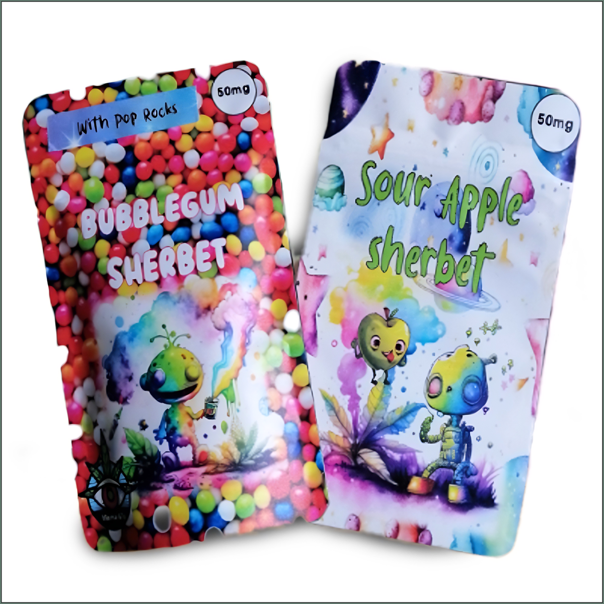 Canna Sherbet & Lollipop (Pack of 10)