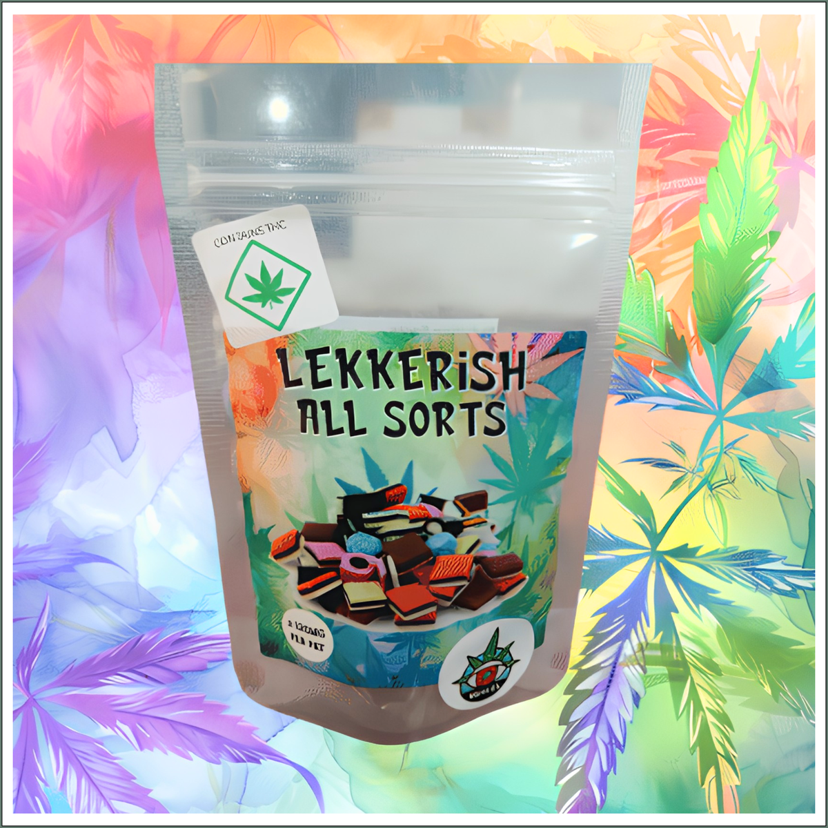 Lekkerish Allsorts 100mg (10x10mg)