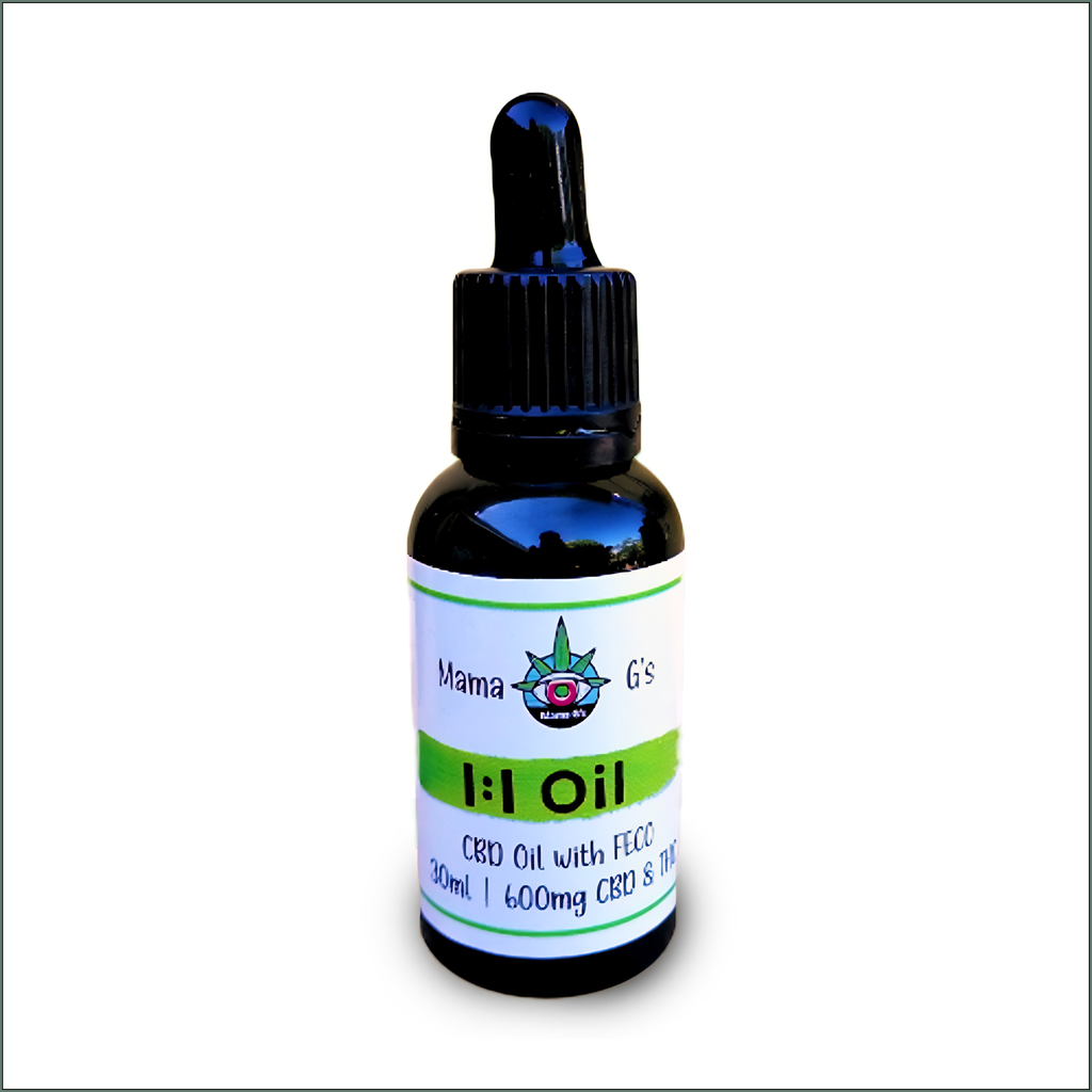 1:1 FECO & CBD Oil 30ml