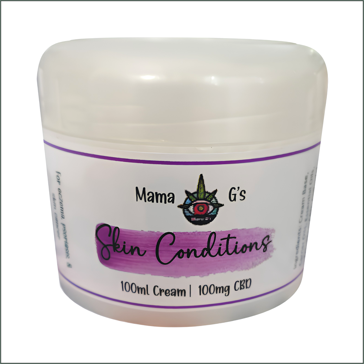 CBD Skin Conditions Cream