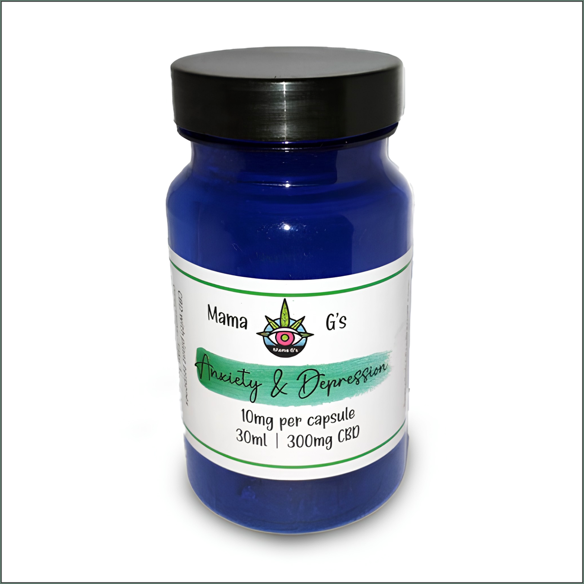 CBD Capsules with Terpenes 31's - Anxiety & Depression