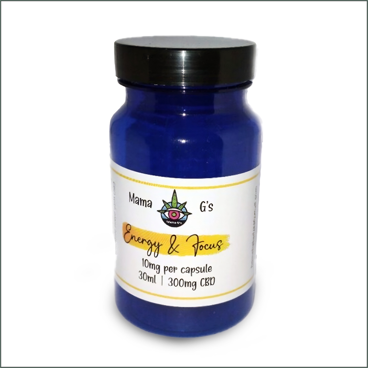 CBD Capsules with Terpenes 31's - Energy & Focus