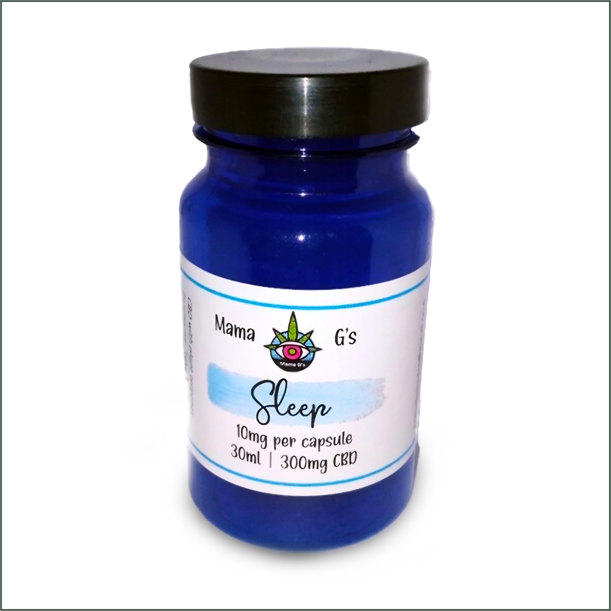 CBD Capsules with Terpenes 31's - Sleep