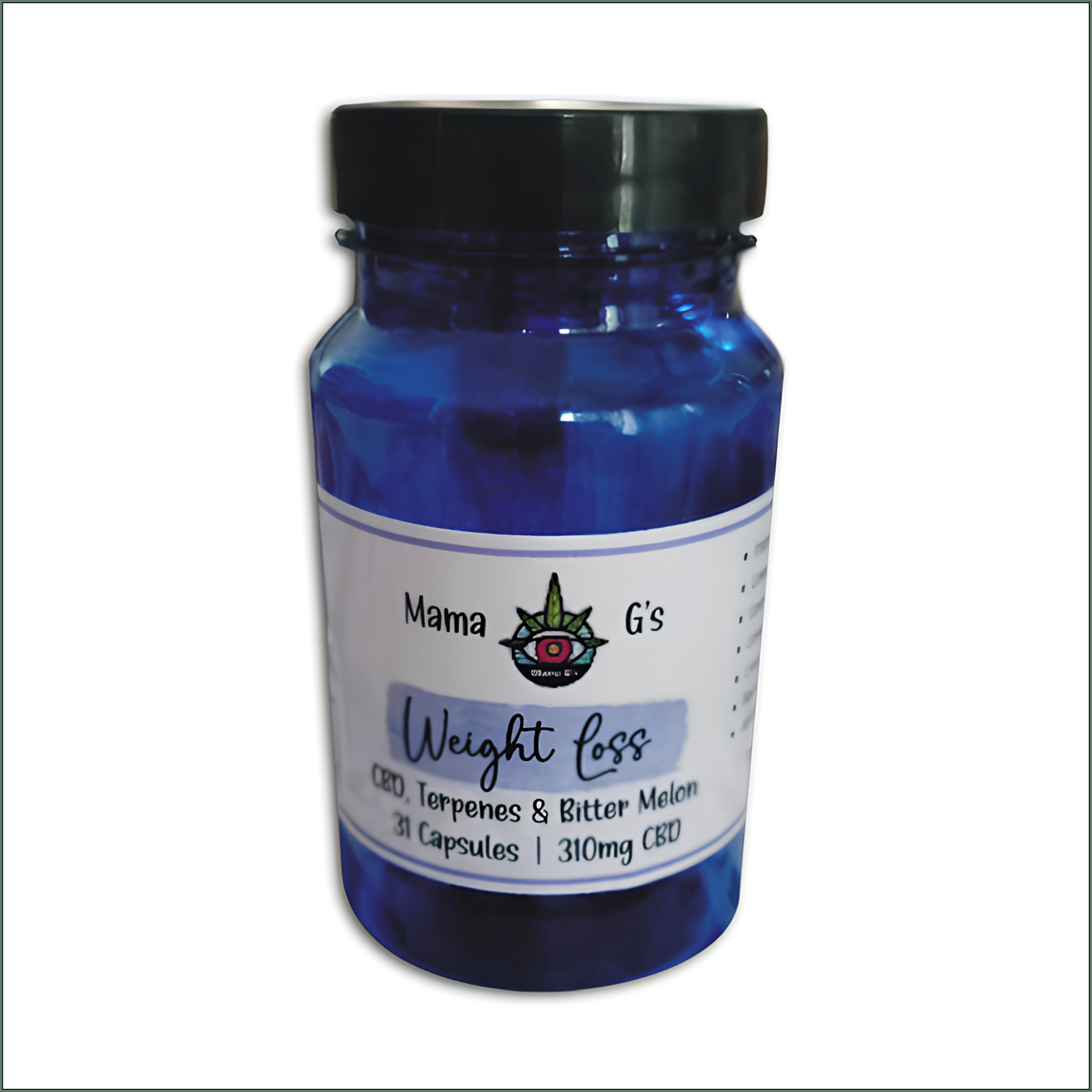 CBD Capsules with Terpenes 31's - Weight Loss & Cholesterol 310mg