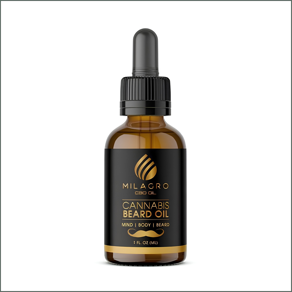 Milagro CBD Beard Oil 30ml