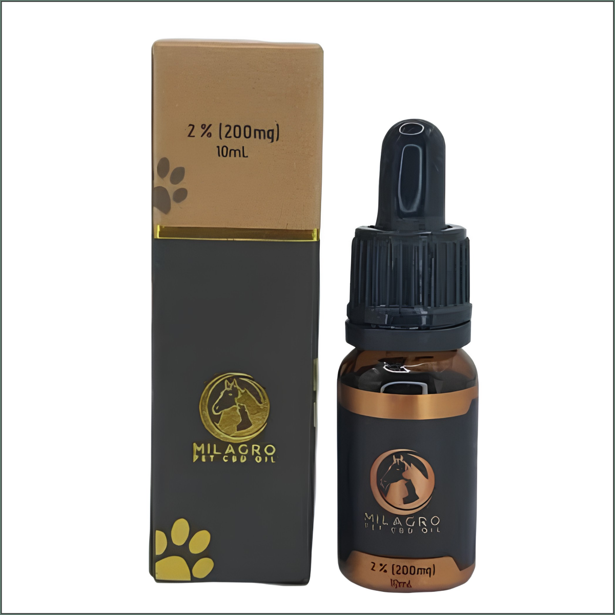Milagro CBD Pet Oil 200mg 10ml