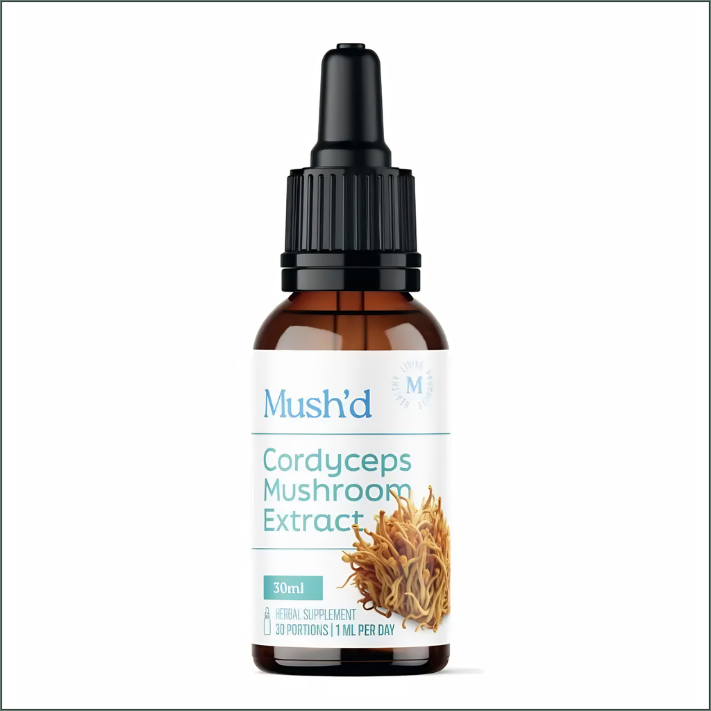 Dual Extracted Mushroom Tincture - Cordyceps 30ml