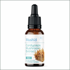 Dual Extracted Mushroom Tincture - Cordyceps 30ml