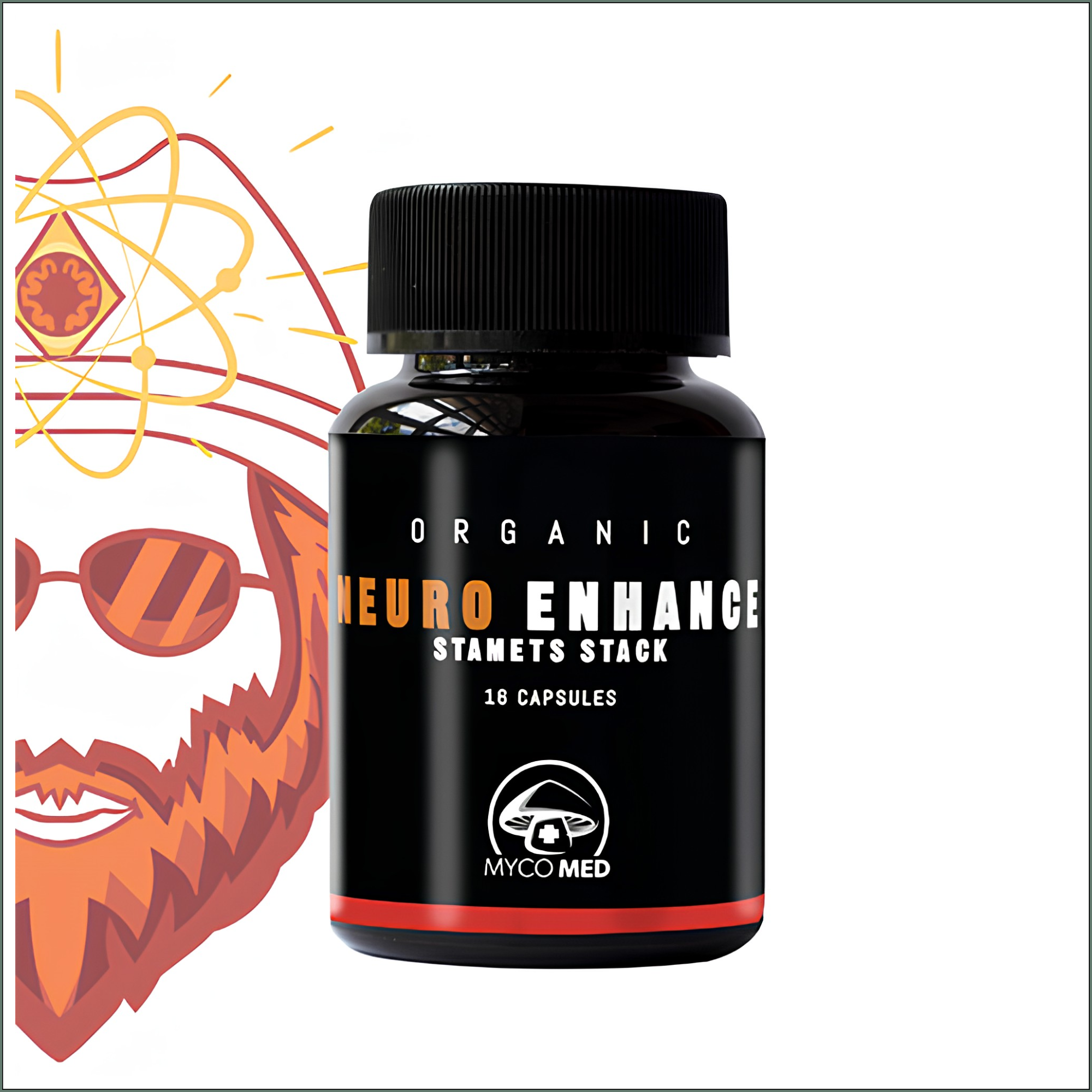 Neuro Enhance (Stamets Stack) 16's