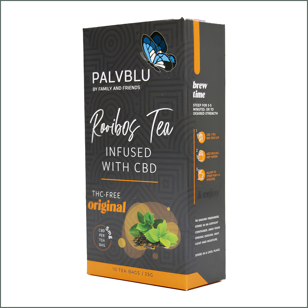 Original CBD Infused Rooibos Tea