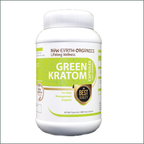 Raw Earth Organics Green Kratom 60's