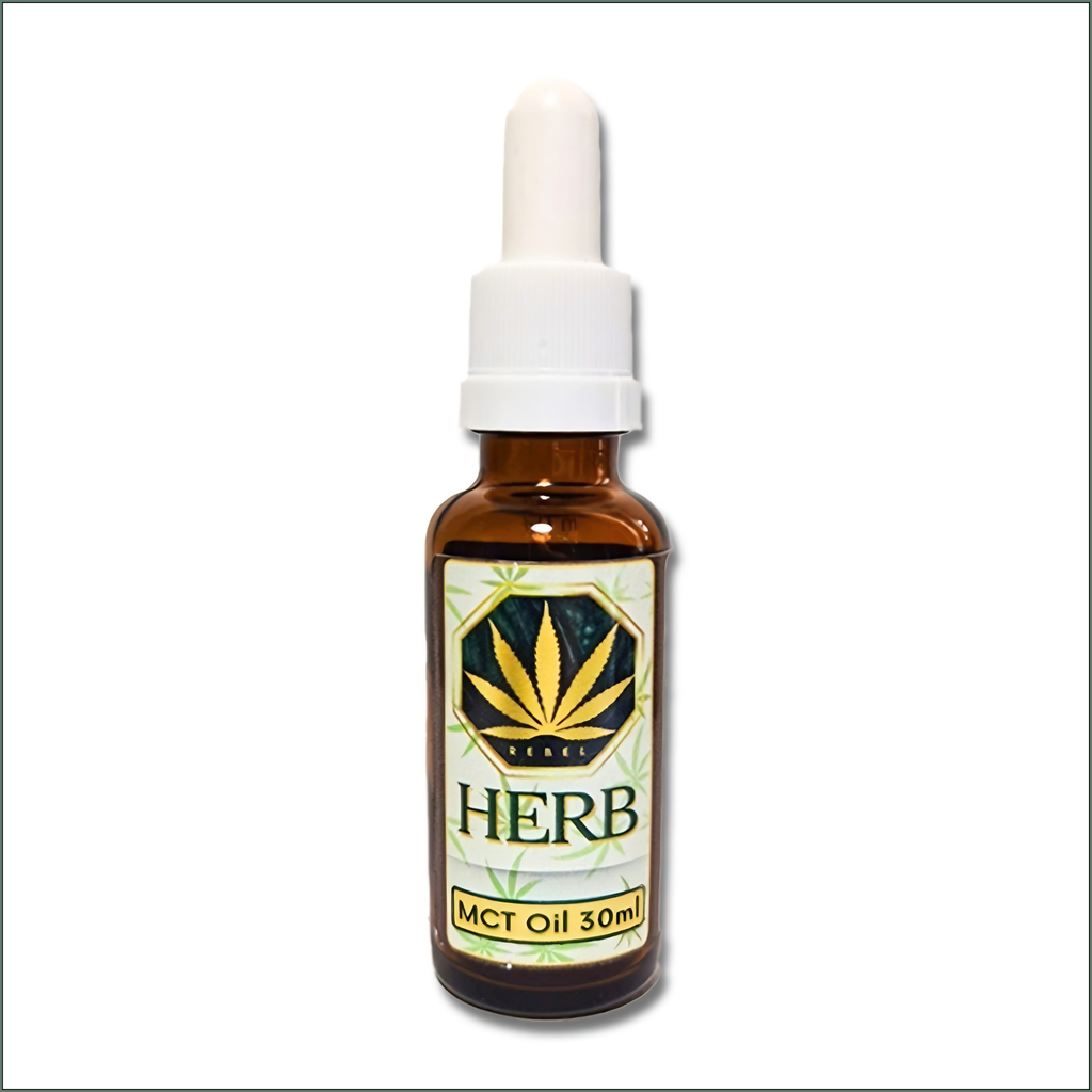 MCT Oil 30ml (500mg CBD & THC Blend)