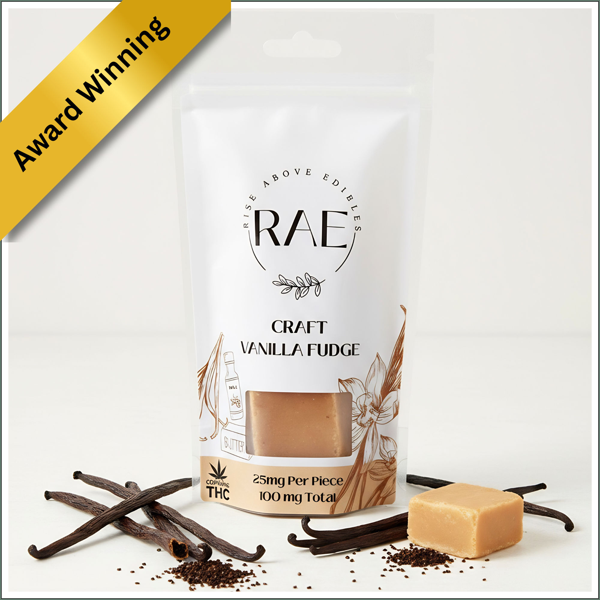 Craft Vanilla Fudge 100mg (4x25mg)