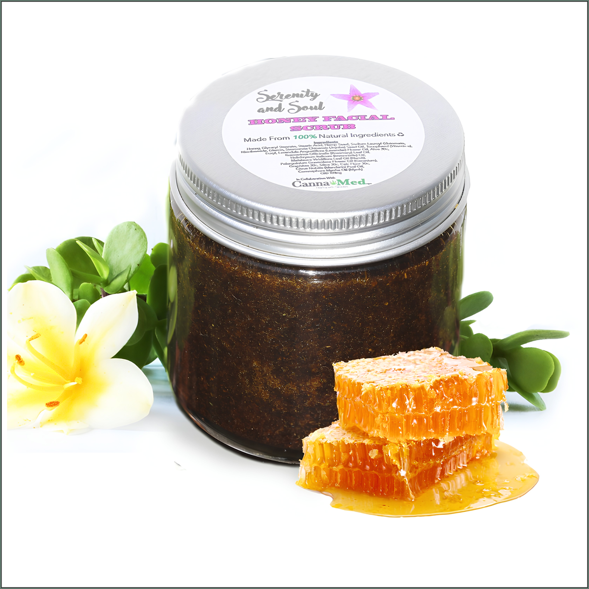 CBD Honey Scrub 100ml