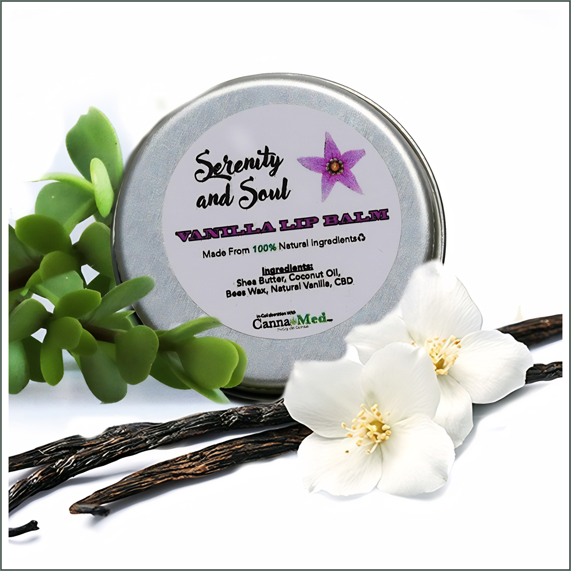 CBD Lip Balm 12g