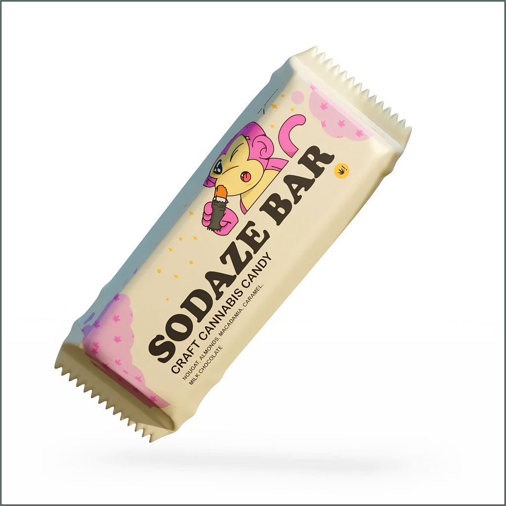 Sodaze Chocolate Bar 50mg